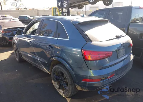 2018 Audi Q3 2.0T Premium/2.0T Sport Premium from USA, damaged, VIN WA1JCCFS4JR009345